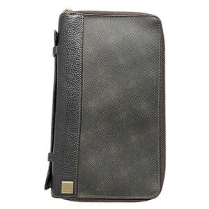 Dunhill D-Eight PVC Leather Long Wallet